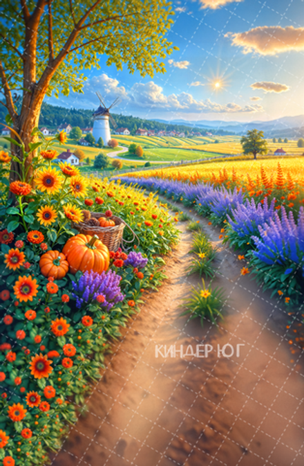 Фотофон "Ферма" арт. ФФ906-24