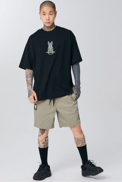 Футболка с логотипом big ladok