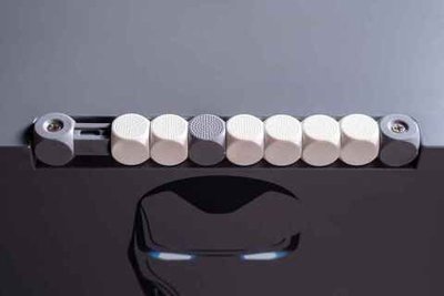 Игровой стол - футбол "Nine Star Iron Men ITSF Grey" (144х75,5х90)