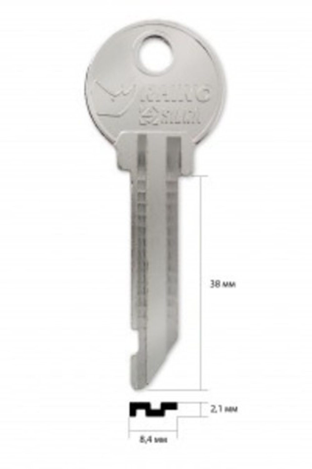 Заготовка английского ключа  10575 GLA-1D GLZ1 GLV1 GLA1 КНР