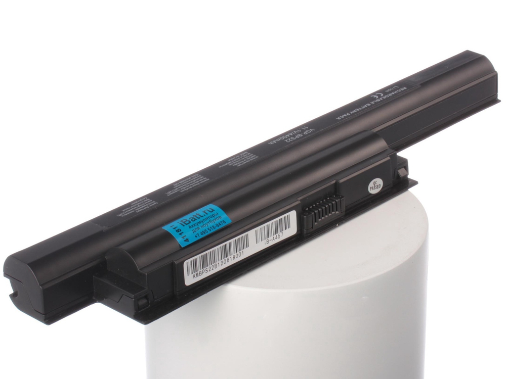 Аккумулятор iBatt 4400mAh, для VPC-EB3E1R VPC-EB4E1R VPC-EB4L1R VPC-EE1R VPC-EE4E1R VPC-EB4E9R VPC-EC25FX