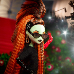 Кукла Off-White c/o Monster high Электра Мелоди