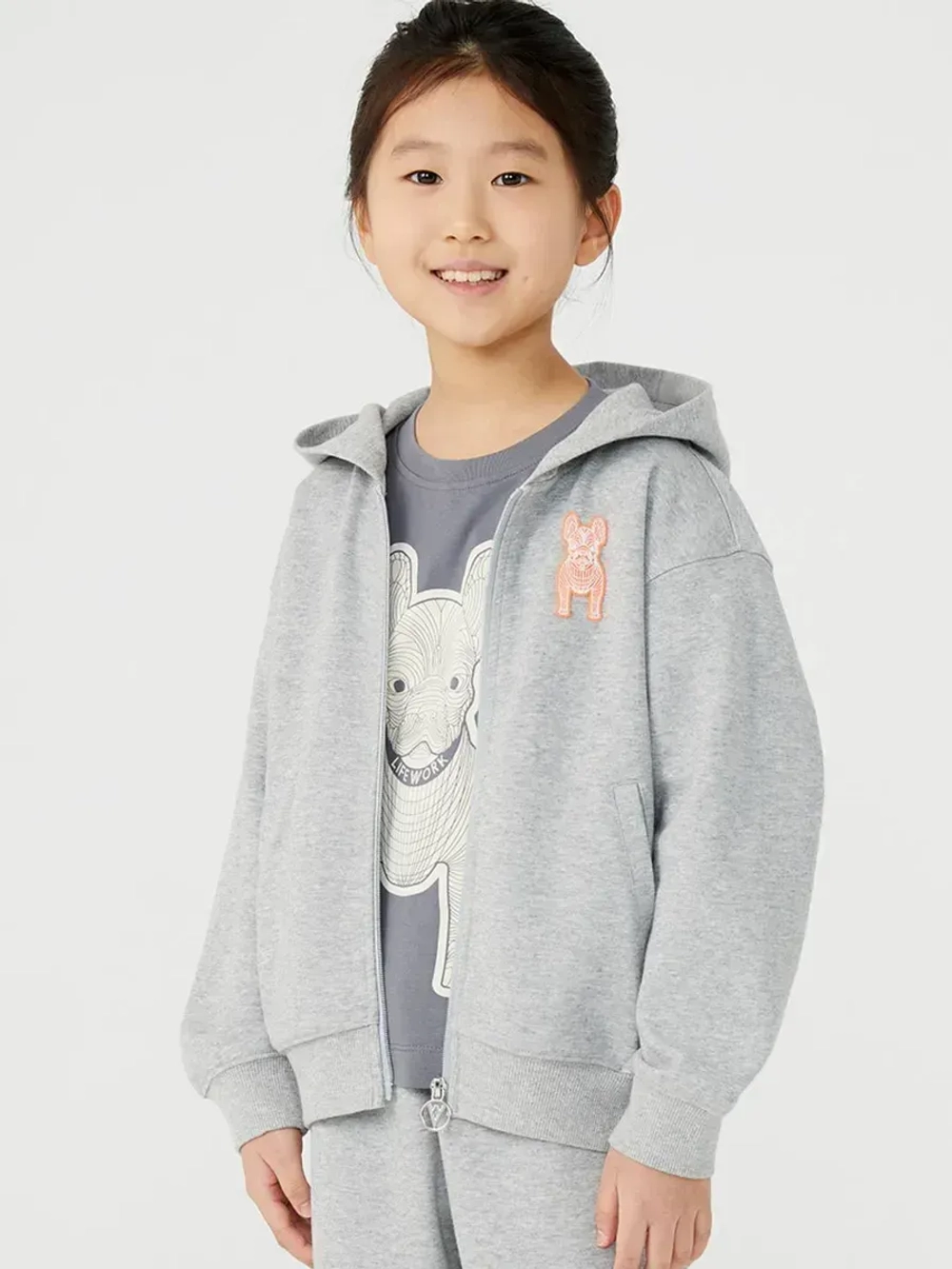 Комплект худи+брюки-джоггеры LADOK