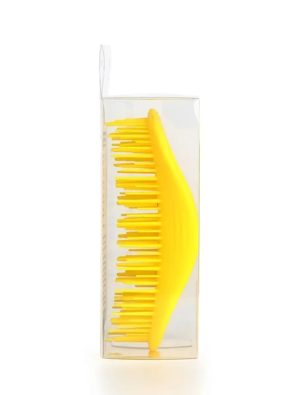 [Solomeya] Арома-расческа для сухих и влажных волос с АРОМАТОМ ЛИМОНА мини Aroma Brush For Wet&Dry Hair Lemon Mini, 1шт