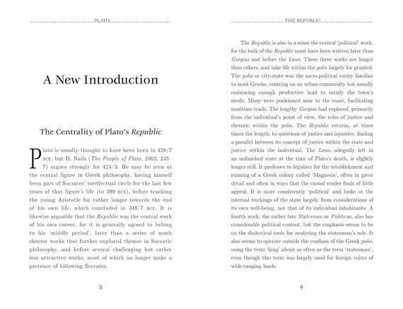 The Republic: The Essential Philosophical Dialogue (Concise Edition)