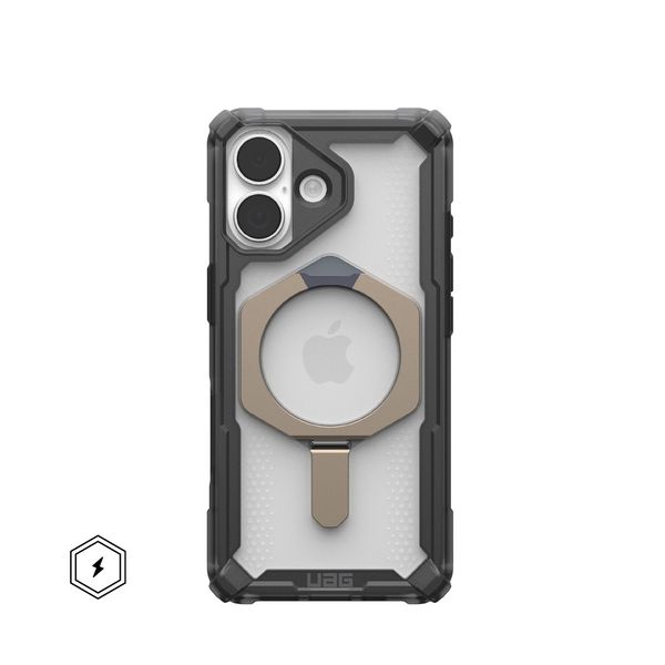 Чехол Uag Plasma XTE Case для iPhone 17, Черно/Оранжевый | Black/Orange