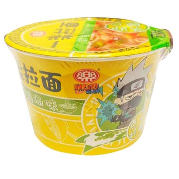 Лапша быстрого приготовления Naruto Dim Sum Cup Chicken Flavour со вкусом курицы, 35 г (Китай)