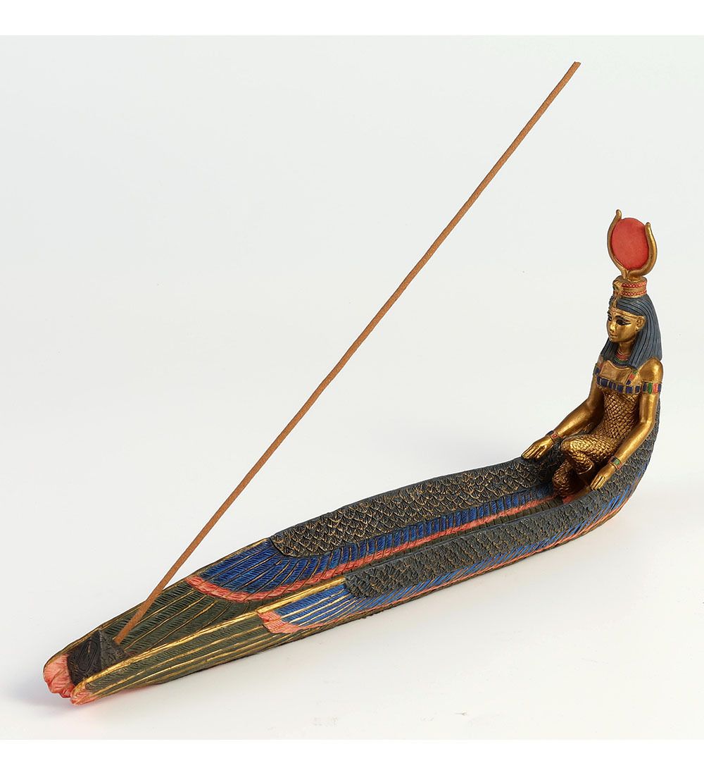 Veronese WS-1452 Подставка для благовоний «Египетская лодка»