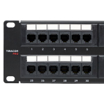 Патч-панель  EKF TRP-PPNL-6UTP-2U48