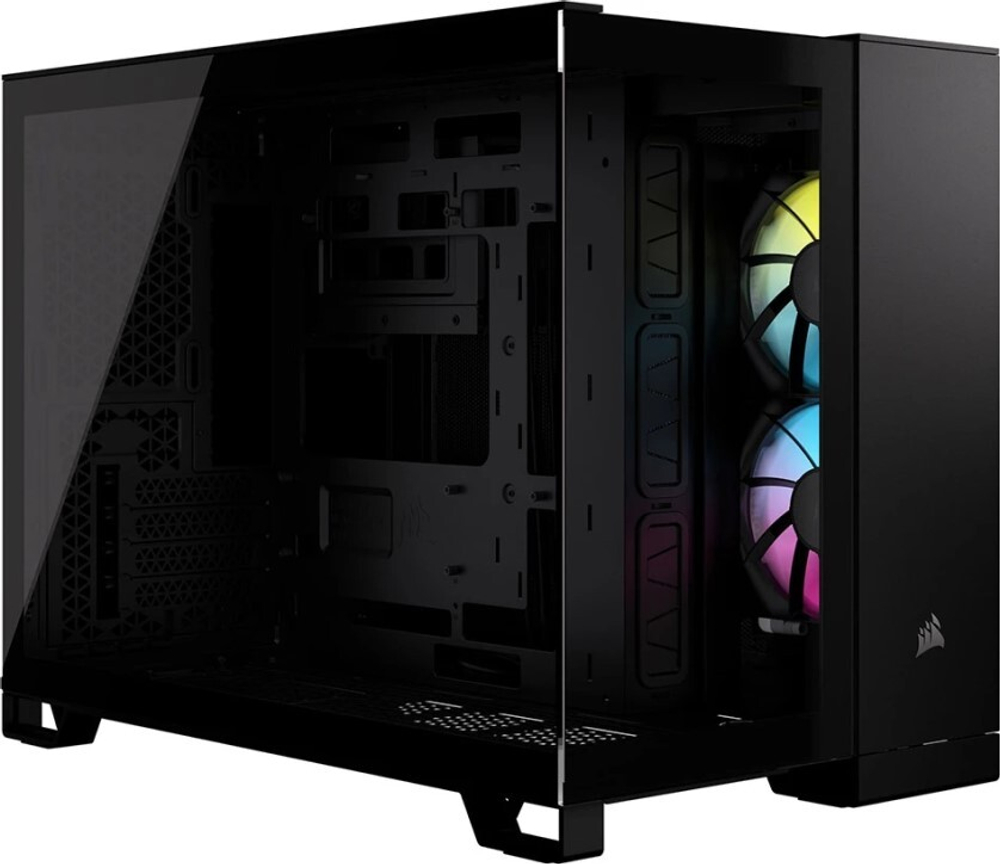 Корпус mATX Corsair iCUE LINK 2500X RGB