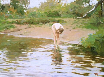 Безруков Петр (род. 1974) - эротическое искусство русского художника