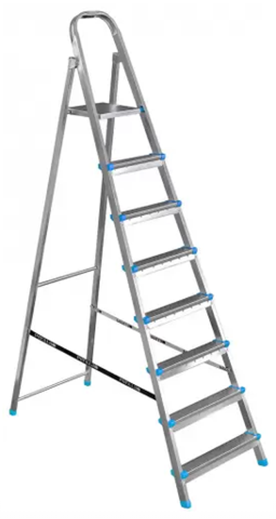 Лестница-стремянка DOGRULAR ЯРУС Стальная 8-и ступенчатая