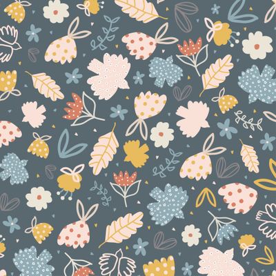 Весна на темном фоне