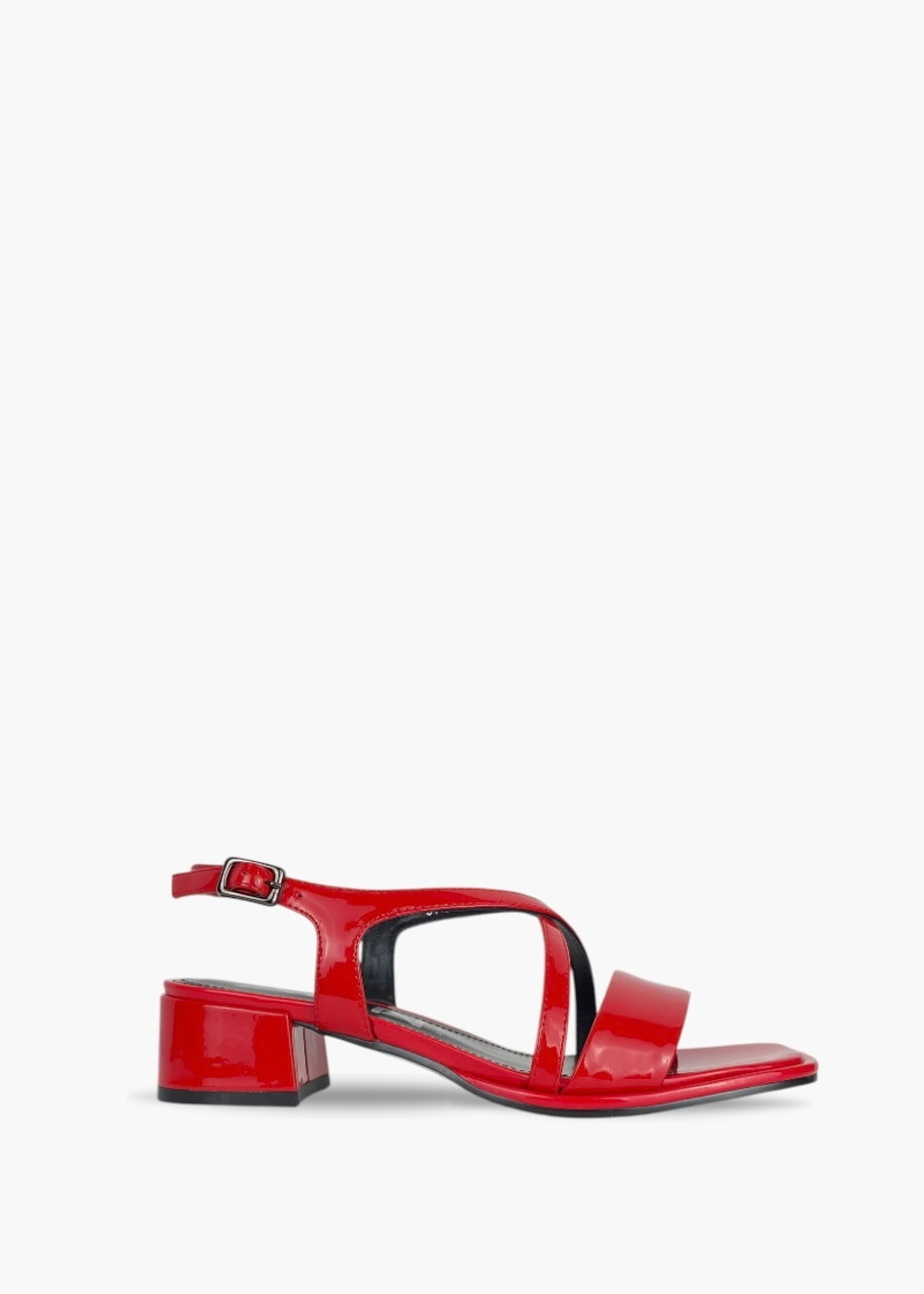 5116-421-471D red-25L Женские туфли летние открытые 