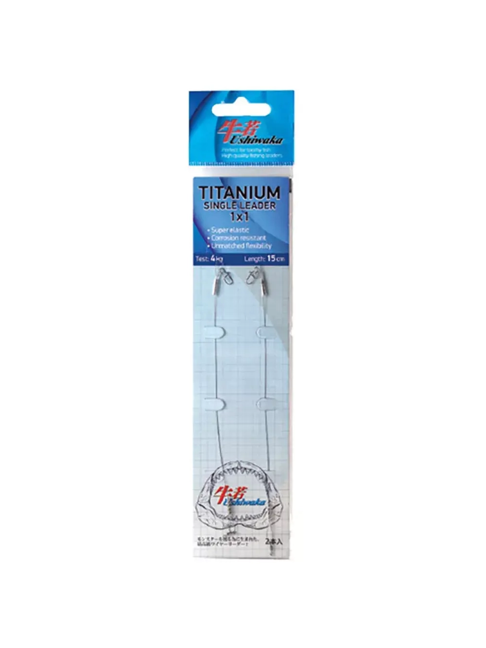 Поводок Ushiwaka Titanium Single UTS11517
