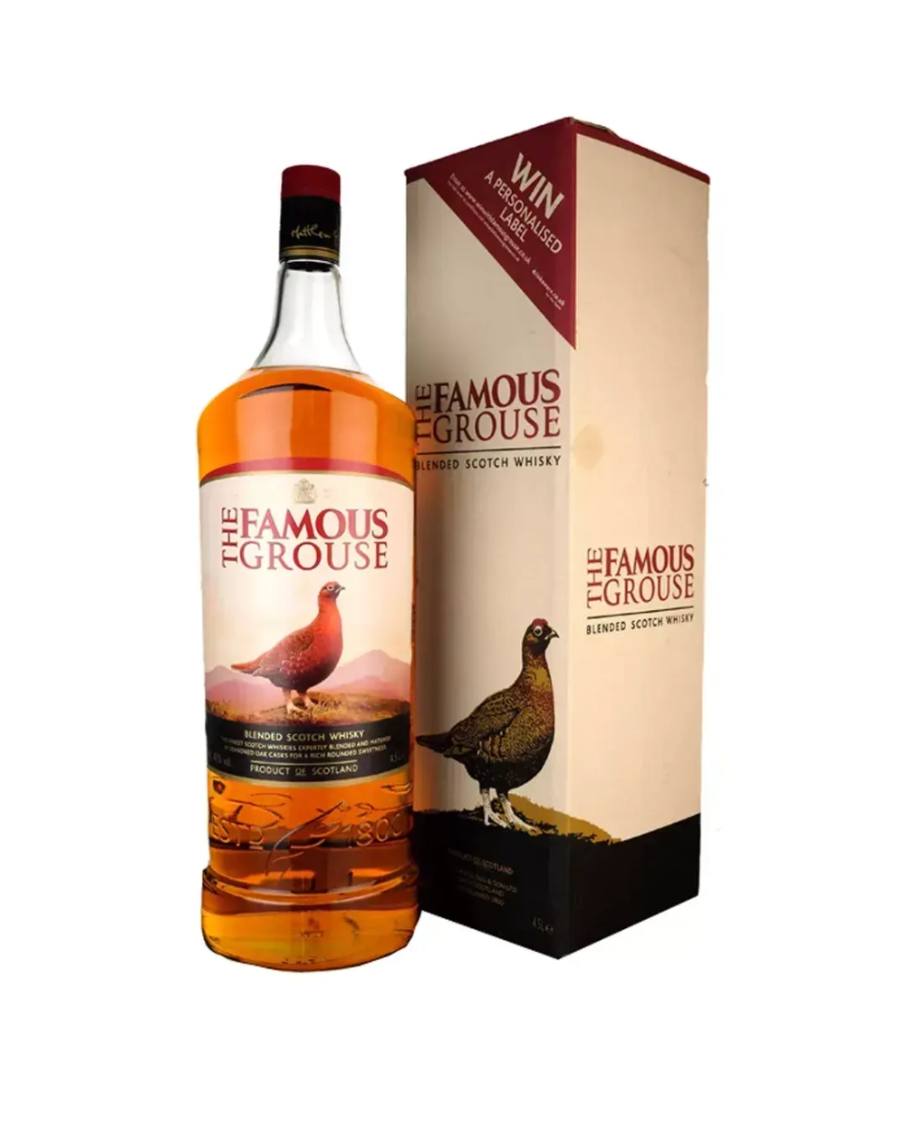 The Famous Grouse 4.5 л.