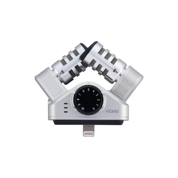 Zoom iQ6 Silver