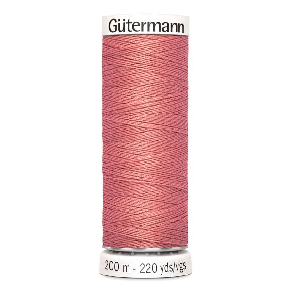 Нитки универсальные Gutermann Sew-all 100 (200 метров), 5 кат. | 080 перламутрово-розовый