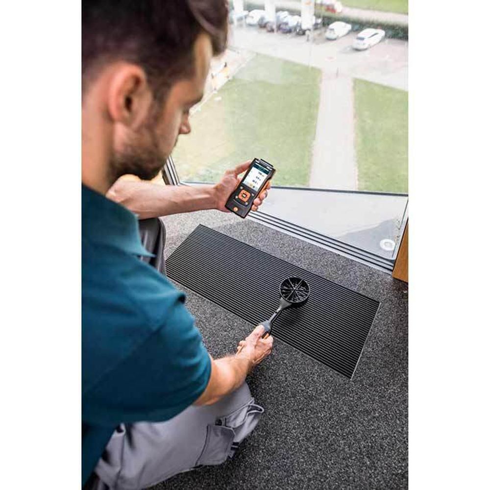 Testo 440. Комплект с Bluetooth-крыльчаткой 100 мм и кейсом