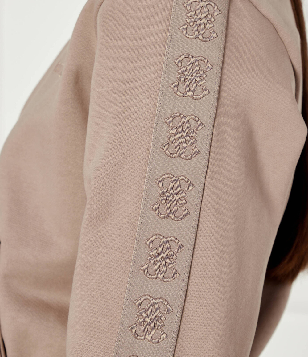 Худи GUESS ACTIVE - бежевый(V4BQ01 KC5O0)