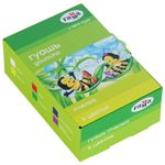 Гуашь Гамма "Пчелка", 06 цветов, 20мл, картон. упаковка