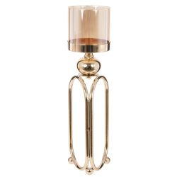 GAEM Подсвечник, L11 W10 H35 см