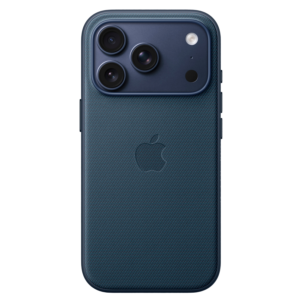 Тканевый чехол Apple TechWoven Case with MagSafe для iPhone 17 Pro, Blue