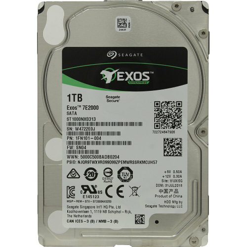 Жесткий диск 1000Gb Seagate Enterprise Capasity ST1000NX0313
