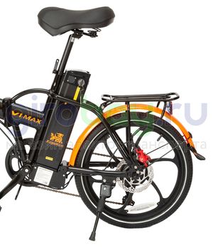 Электровелосипед Kugoo Kirin V1 MAX (48V/13Ah)