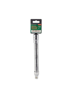 Удлинитель гибкий 195мм, 1/2'', на пластиковом держателе RockForce##Rock FORCE RF-8044195F