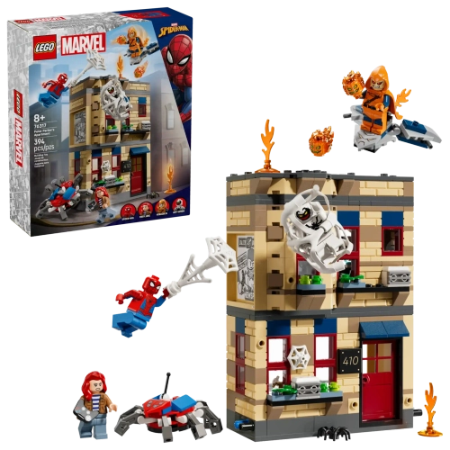 Конструктор LEGO Marvel 76317 Квартира Питера Паркера