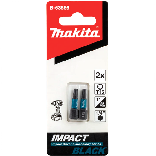 Насадка Impact Black T15 Makita B-63666