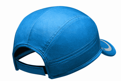 Теннисная кепка New Balance Impact Running Cap - blue/silver