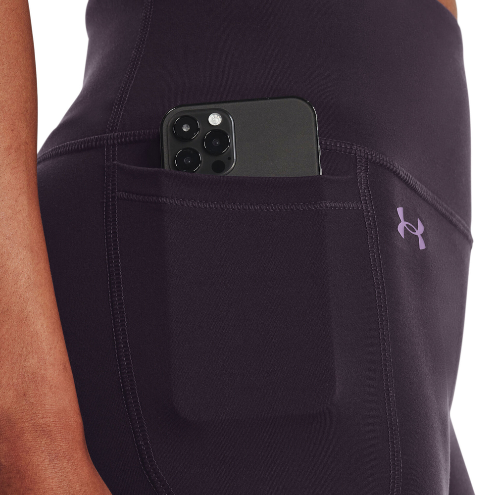 Женские теннисные брюки Under Armour Motion Ankle Tight Women - Violet