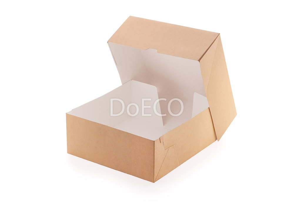 Упаковка ECO CAKE 255*255*105 мм. 6000 (75 шт./кор.)