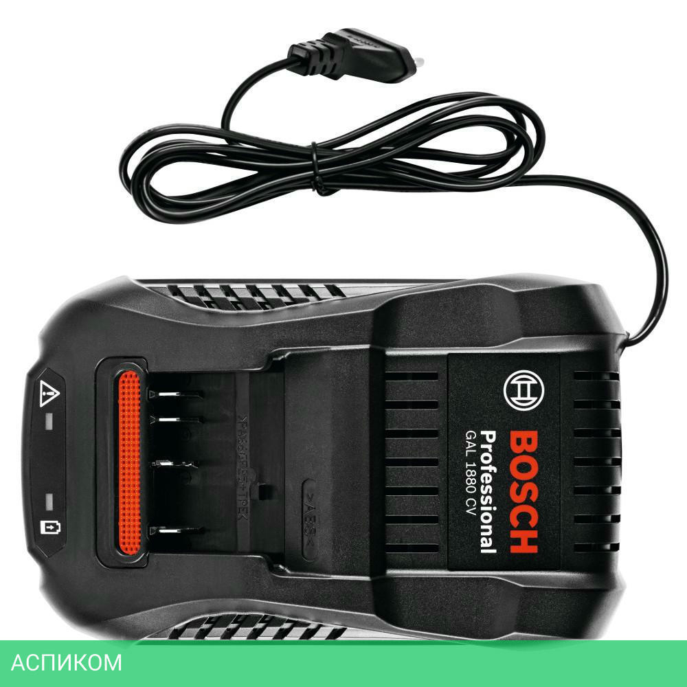 Аккумулятор с зарядным устройством для инструмента Bosch 2xProCORE (1600A016G)