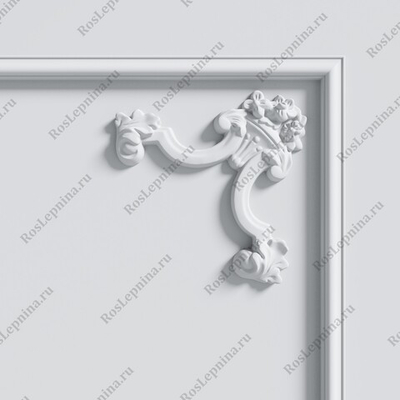 Угол с орнаментом Roslepnina UR-533D