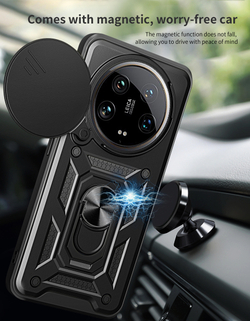 Чехол с кольцом Bumper Case для Xiaomi 14 Ultra