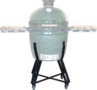 Подставка мобильная с ручкой, для гриля Green Kamado II, модель L