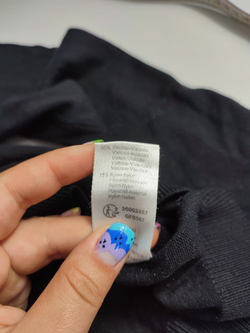 Джемпер черный 46 размер