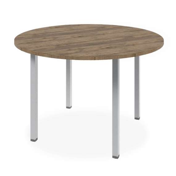 Стол круглый 1200х1200х758 на металлокаркасе Lite VL-106