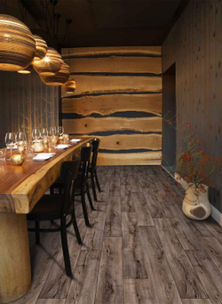 Линолеум бытовой IDEAL Ultra Cracked Oak 2_696M, 3,5 метра (резка)