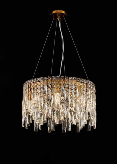 F52-ф500*H270 GOLD BRONZE (1) Подвесной светильник NW