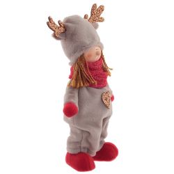 GAEM Игрушка набивная "Девочка", L18 W9 H36 см, 3в.