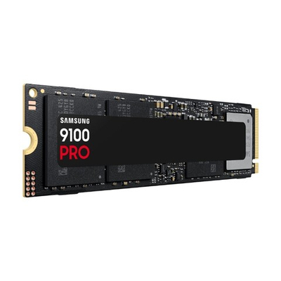 Твердотельный накопитель SSD 2TB Samsung 9100 PRO, M.2, PCI-E 5.0 x4, TLC 3D NAND (R/W - 14800/13400 MB/s) 1,200TBW