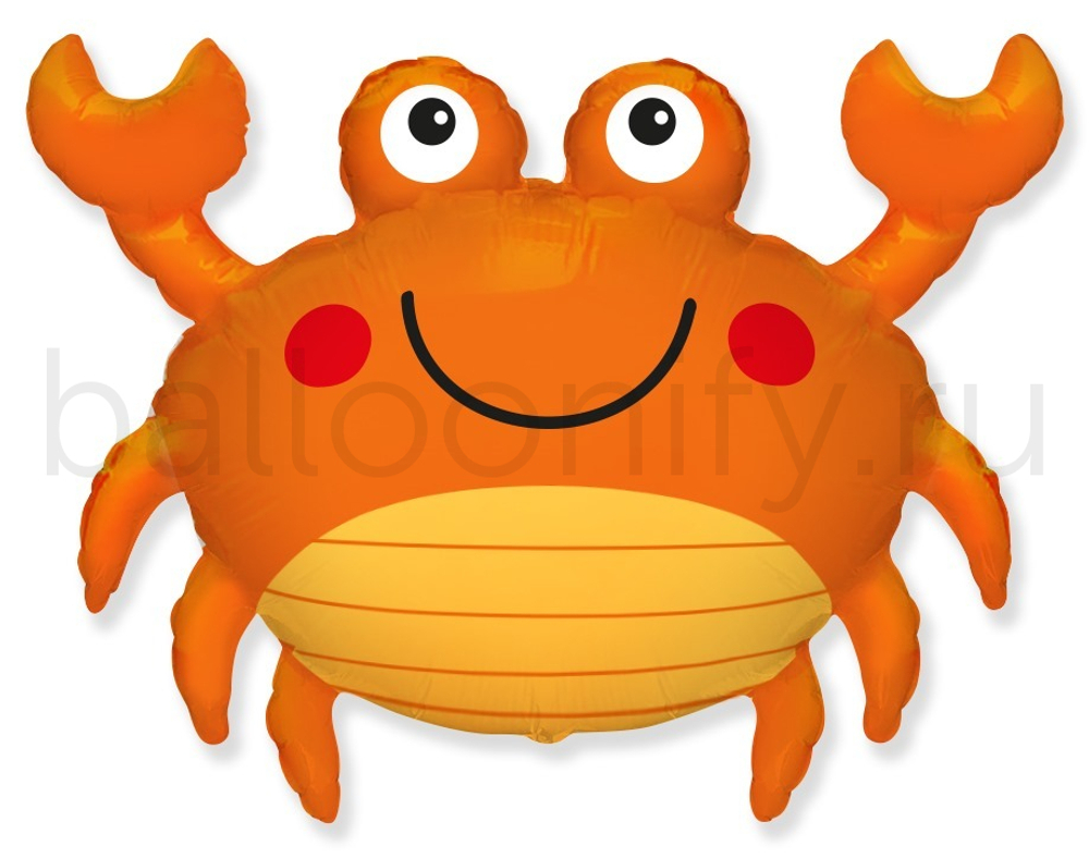 Шар (36''/91 см) Фигура, Морской краб, 1 шт.