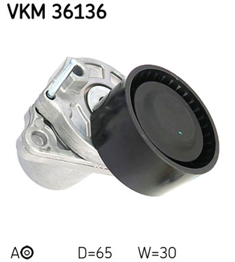 SKF - VKM36136-SKF - Belt Tensioner, V-ribbed belt - Povrat dobavljacu nije moguc za ovaj artikl.