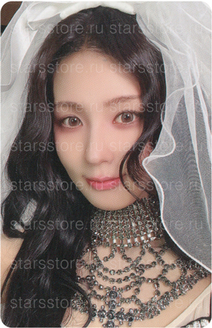 Фотокарта Miyeon i-dle - MY, Lover (MAKESTAR)