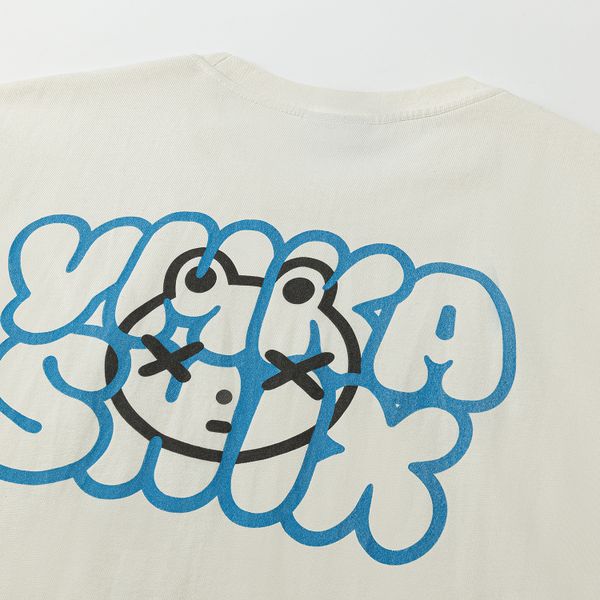 Футболка logo face белая - фото 3