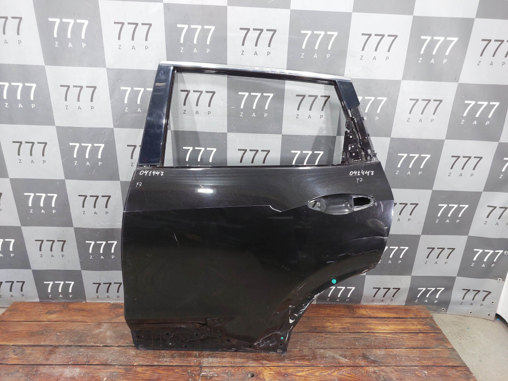 Дверь задняя левая Haval F7 1 19-24 Б/У Оригинал 6201124XKQ00AD